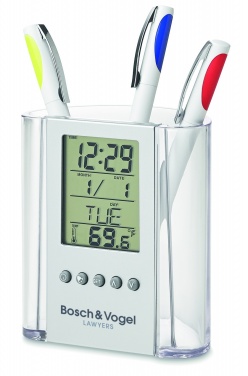 Logotrade reklaamkingi foto: Pliiatsihoidja kalendriga